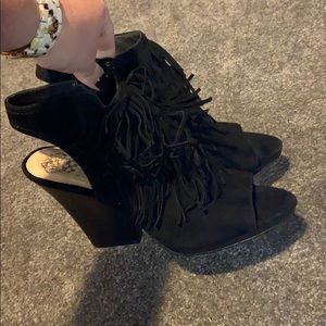 Vince Camuto Fringe Shoes
